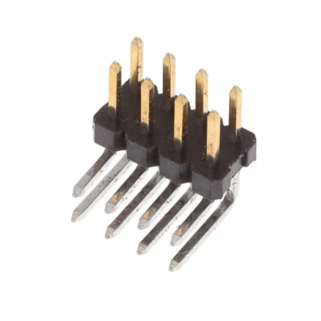 2842155-4 TE Connectivity AMP Connectors  Headers Male Pins